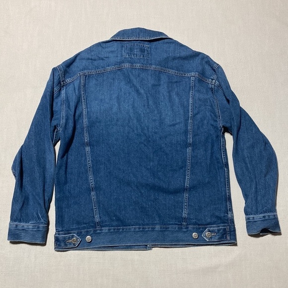 LOFT | Denim Trucker Jacket - Picture 7 of 16